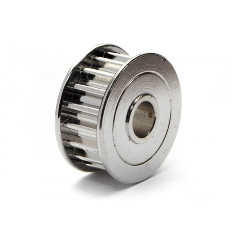 HPI 72168 Heavy Duty Pulley 18T Steel *DISC*