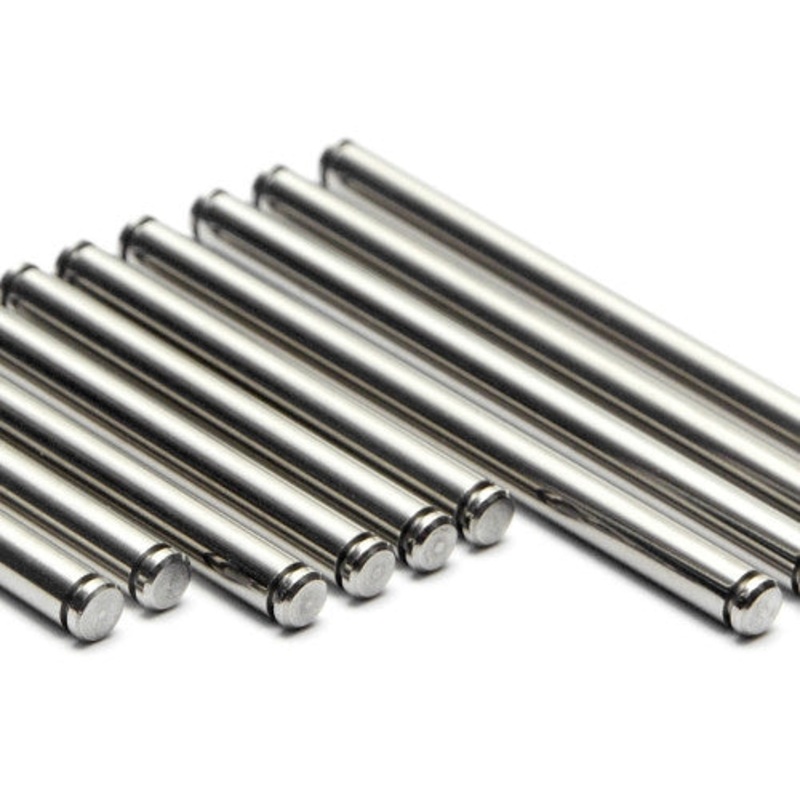 HPI 72200 Stainless Steel Hinge Pin Set Nitro Rush *DISC*