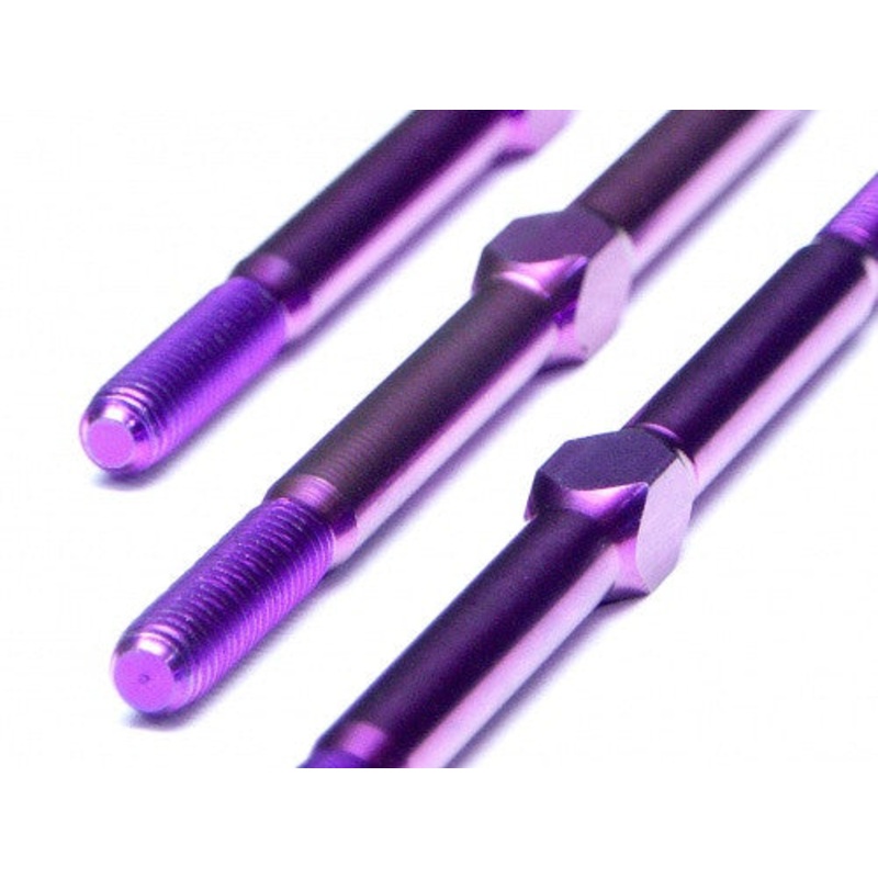 HPI 72227 Titan Turnbuckle Set Purple MT2 *DISC*