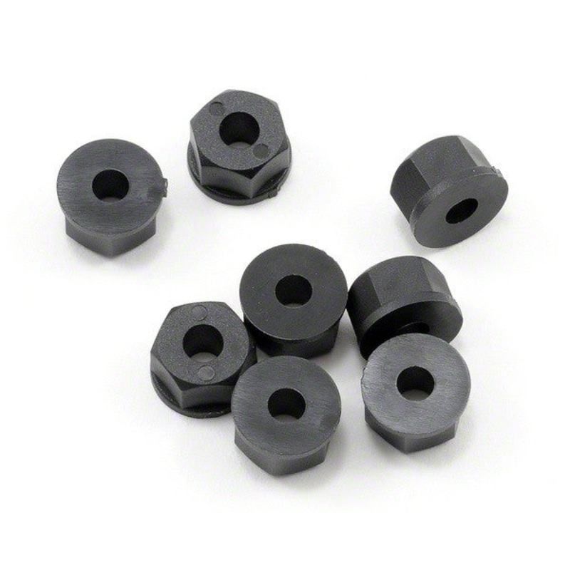 RPM 7084 Nylon Nuts 8-32 or 4mm