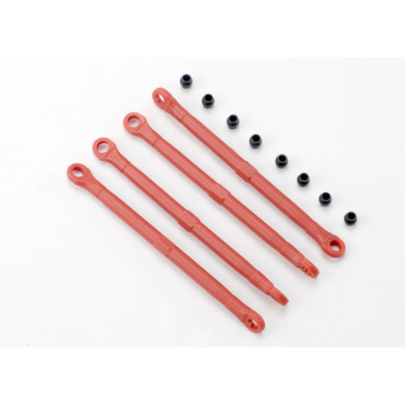 TRAXXAS 7138 Toe Link front & Rear Red