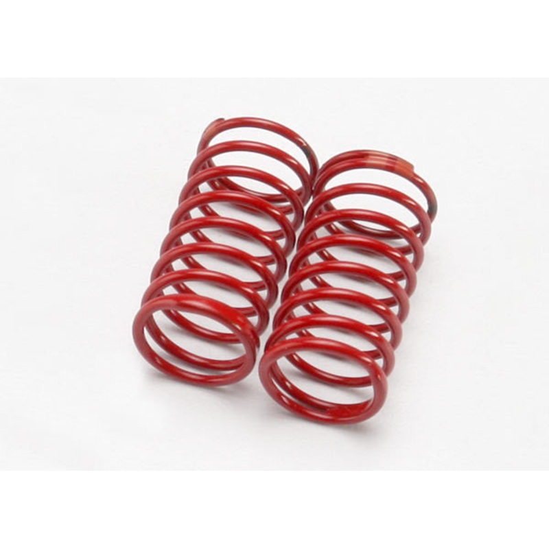 TRAXXAS 7140 Spring, shock (GTR) (0.82 rate, double orange) (1 pair)