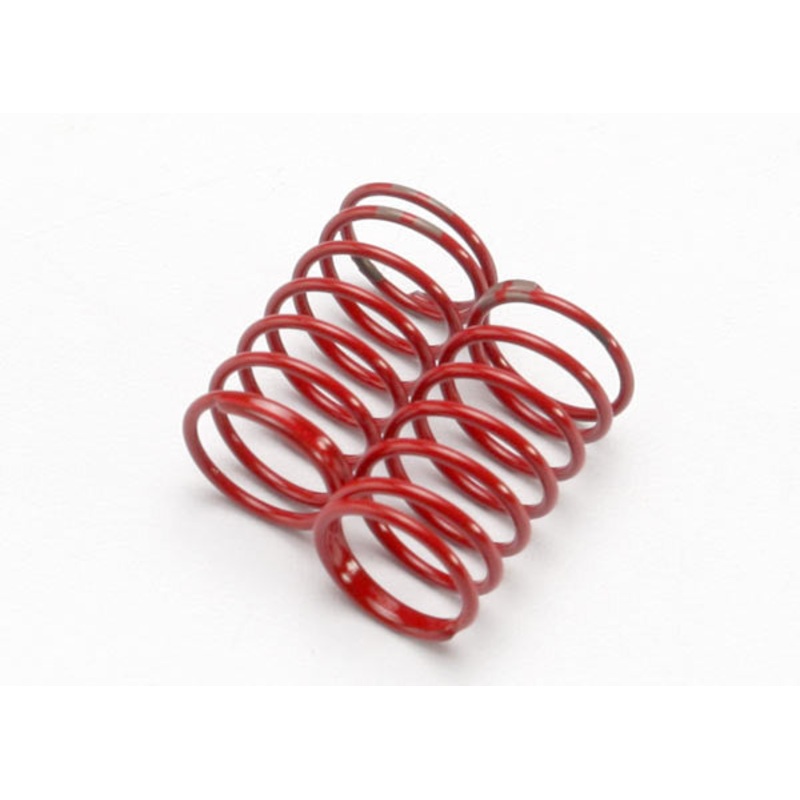 TRAXXAS 7142 Spring, shock (GTR) (0.94 rate, double tan) (1 pair)