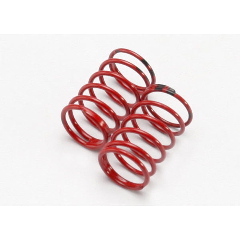 TRAXXAS 7143 Spring, shock (GTR) (1.02 rate, double black) (1 pair)