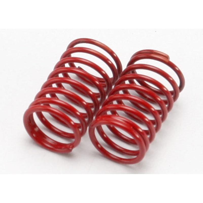 TRAXXAS 7145 Spring, shock (GTR) (1.76 rate, orange) (1 pair)