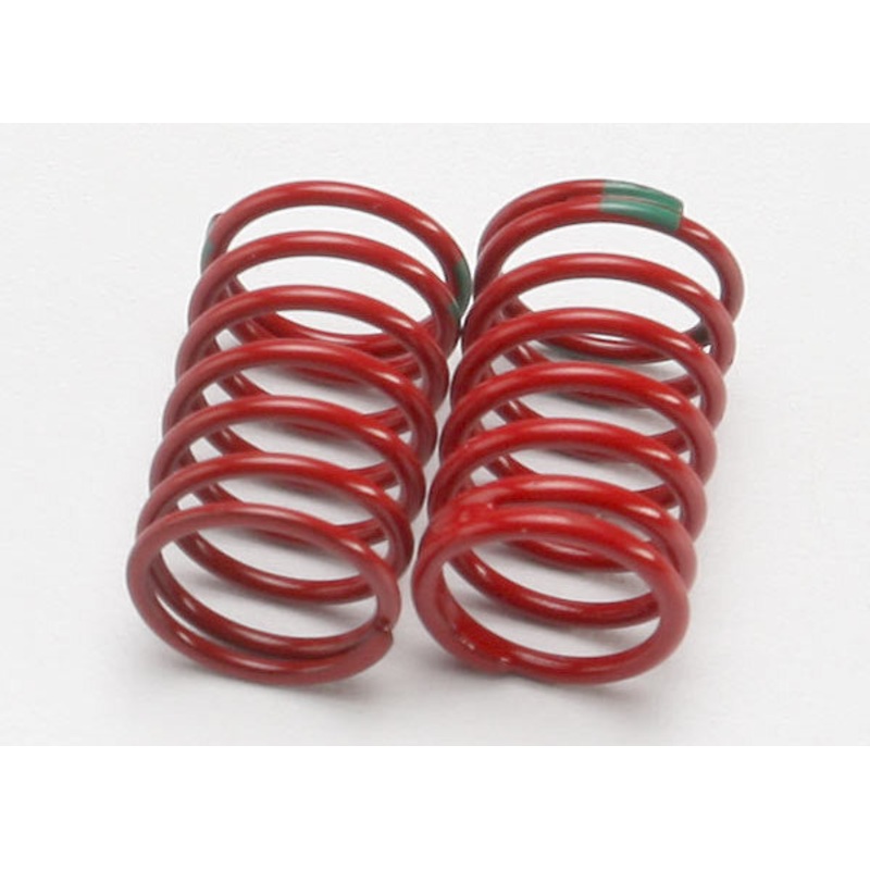 TRAXXAS 7146 Spring, shock (GTR) (1.92 rate, green) (1 pair)