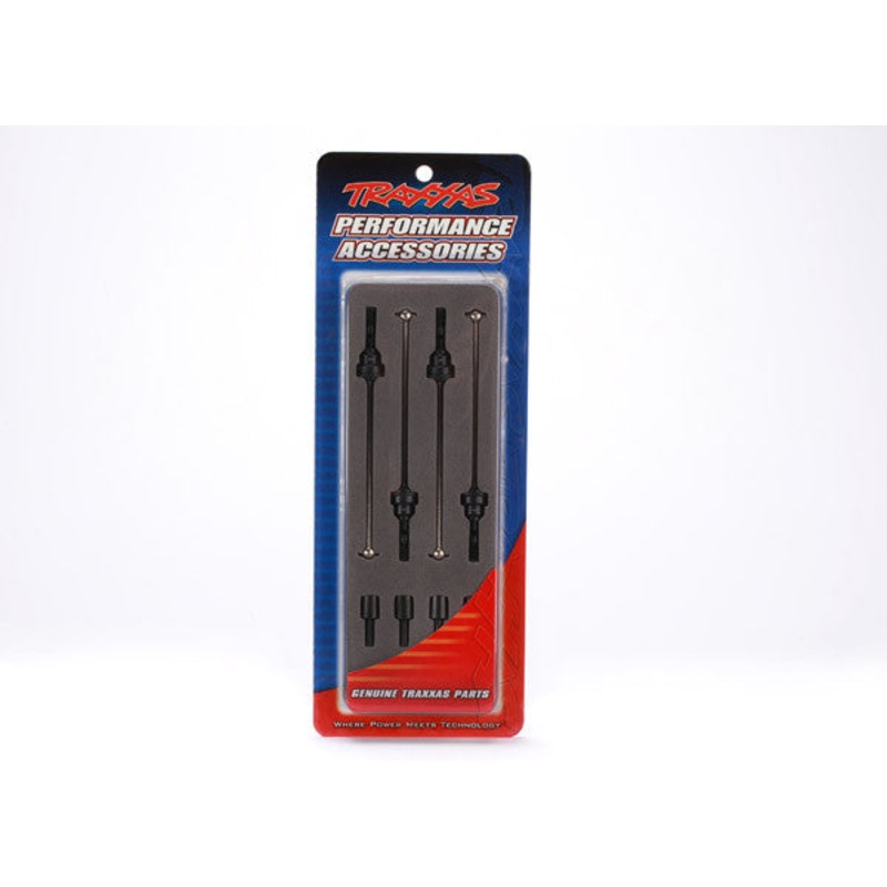 TRAXXAS 7151X Driveshaft 1/16 E-Revo Driveshaft, 1/16 E-Revo (steel constant-velocity) (assembled) (4)