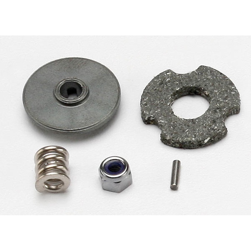 TRAXXAS 7152 Slipper clutch, complete (includes slipper clutch hub, clutch pad, spring, 3.0mm NL, 1.5x6mm pin)