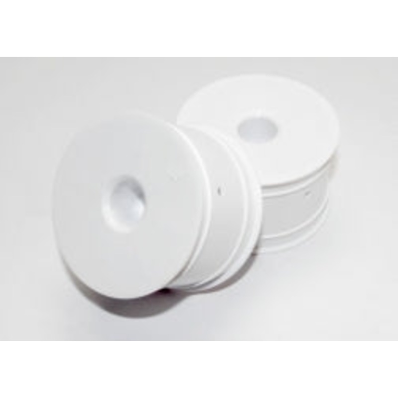 TRAXXAS 7171 Wheels, dished 2.2" (white) (2)