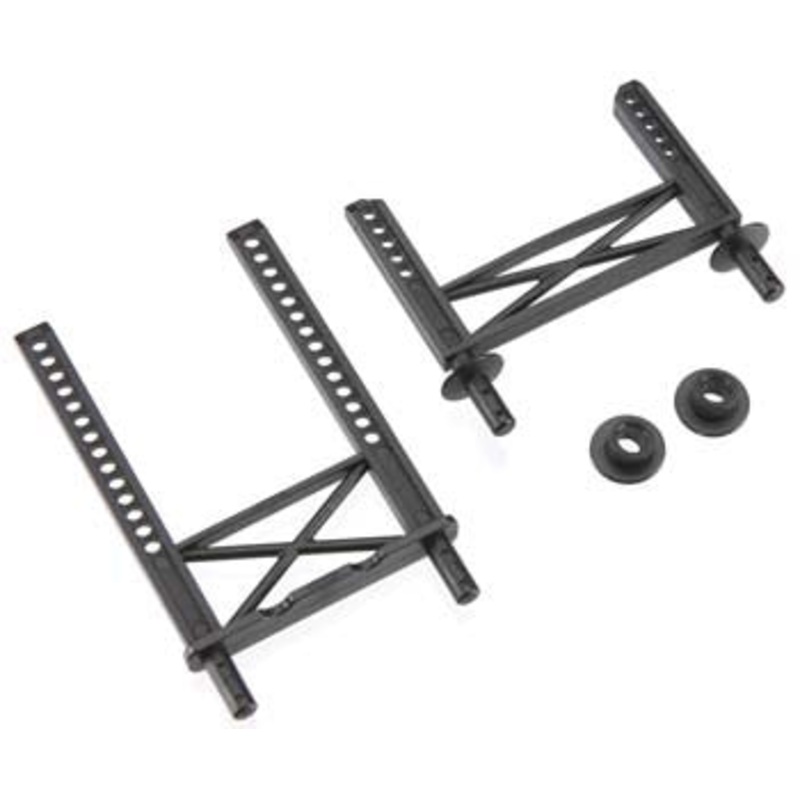 TRAXXAS 7216 Body Mounts Front/Rear 1/16 Grave Digger