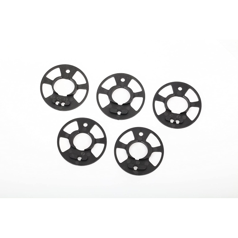 TRAXXAS 9491 Gear adapter set, fixed (48-pitch)