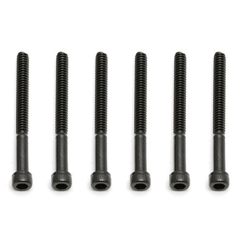 ASSOCIATED 6913 SHCS 4-40 x 1-1/4 (6) ASC6913