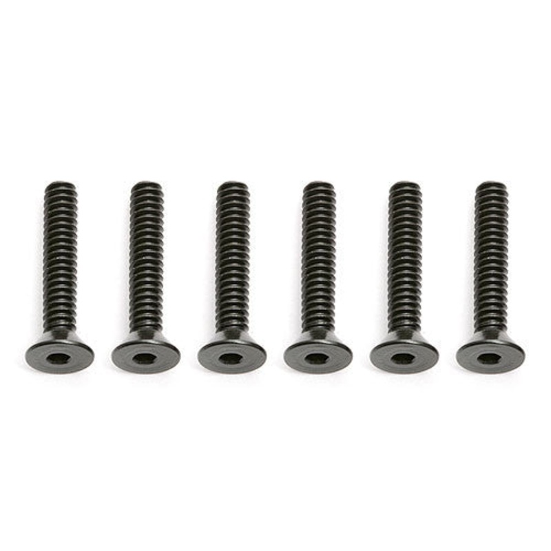 ASSOCIATED 6915 4-40 x 5/8 FHCS *DISC*