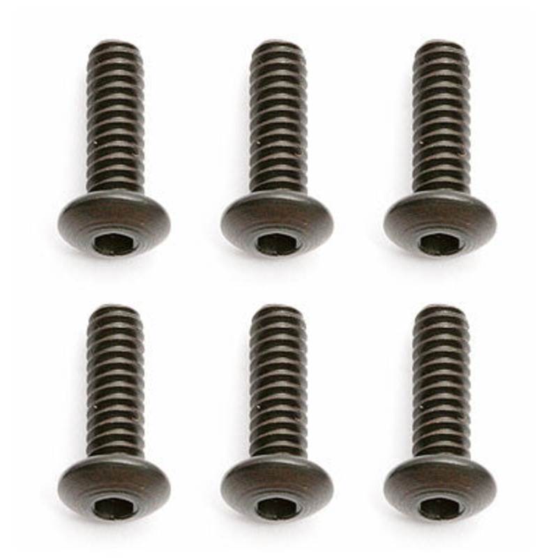 ASSOCIATED 6917 Button Head Socket Screw 4-40x3/8