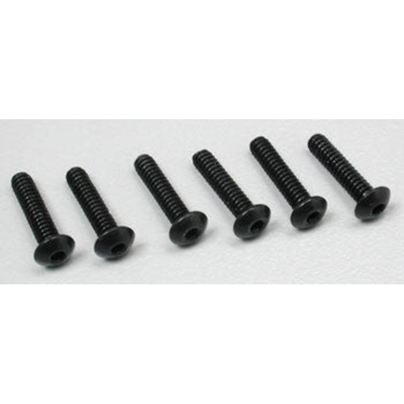 ASSOCIATED 6918 Button Head Scoket Screw 4-40x1/2