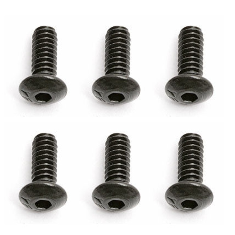 ASSOCIATED 6919 Button Head socket Screw 4-40x5/16 *DISC*