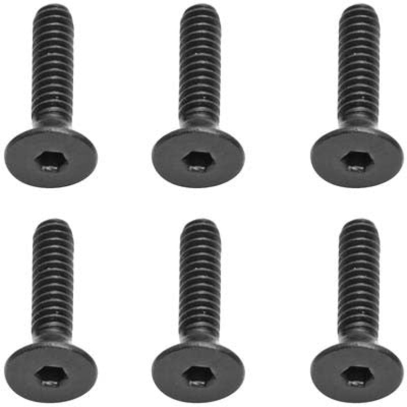 ASSOCIATED 6922 Flate Head Screw 4-40x1/2 *DISC*
