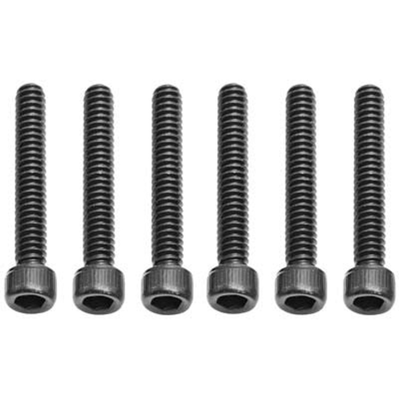 ASSOCIATED 6927 Socket Head Cap Screw 4-40x3/4