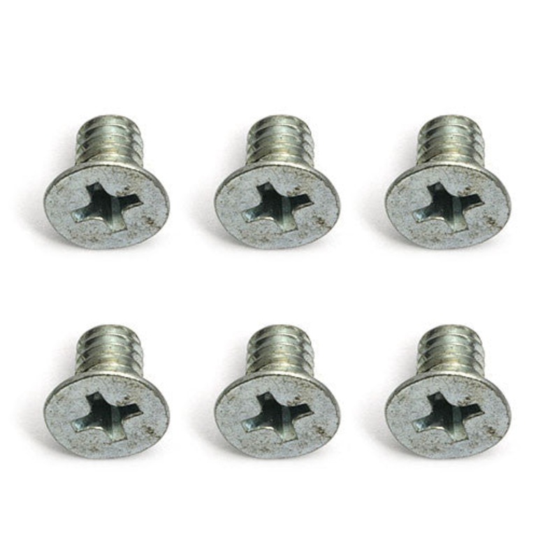 ASSOCIATED 6931 Flat Head Screw 8-32/1/4