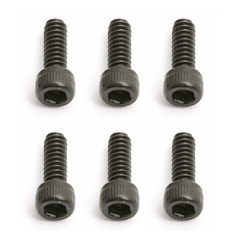 ASSOCIATED 6932 Socket Head Cap Screw 4-40x5/16