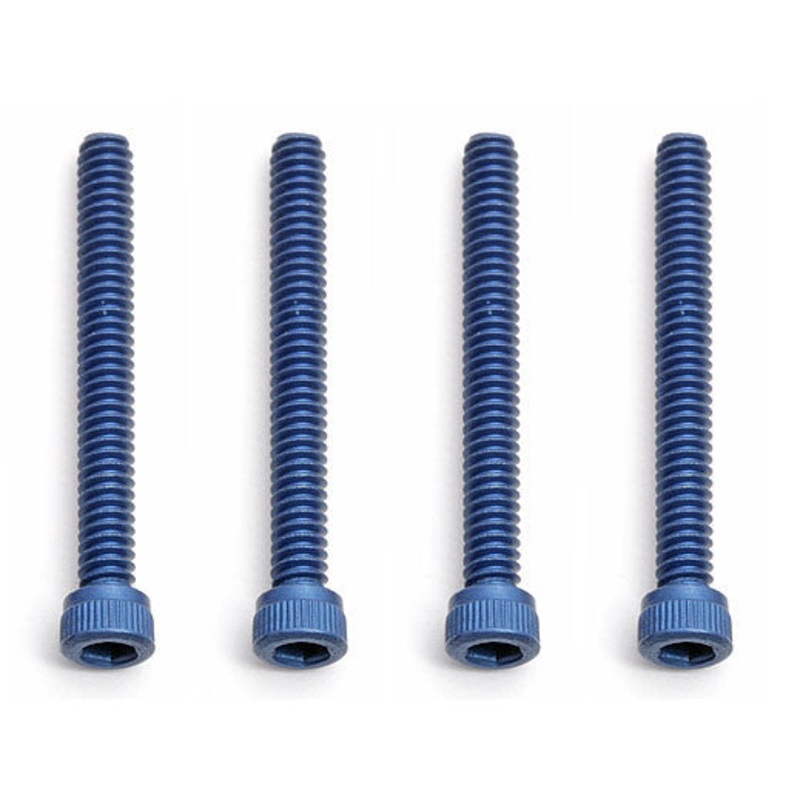 ASSOCIATED 6935 Aluminum Socket Head Screw 4-40x1