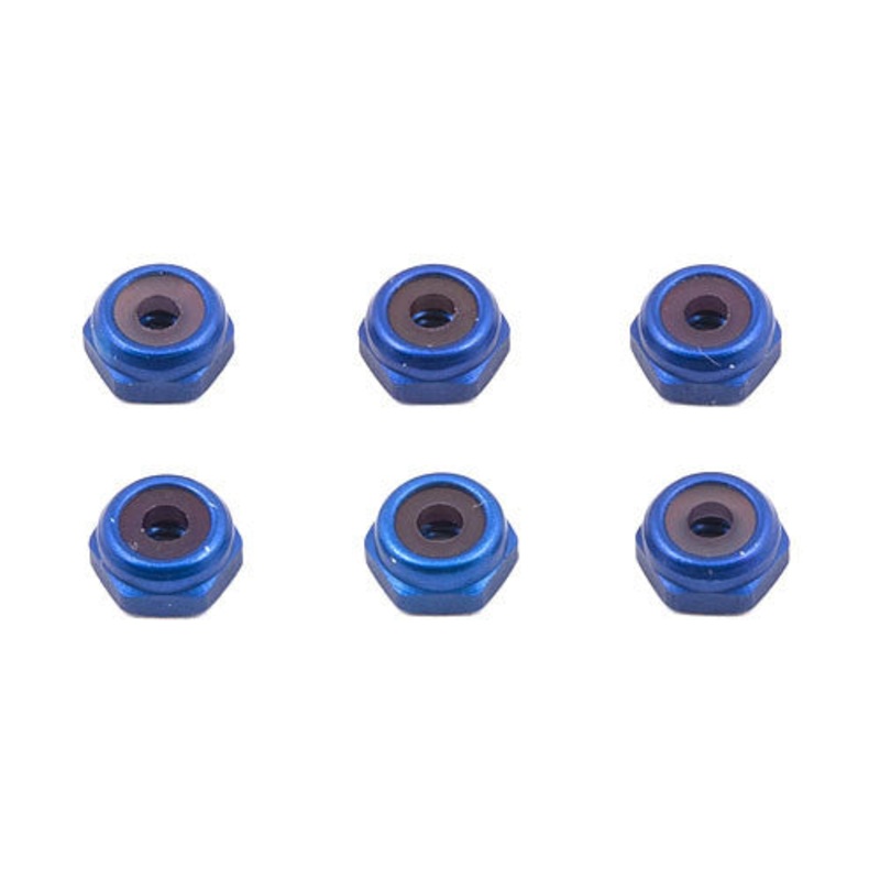 ASSOCIATED 6937 Aluminum Locknut 4-40 *DISC*