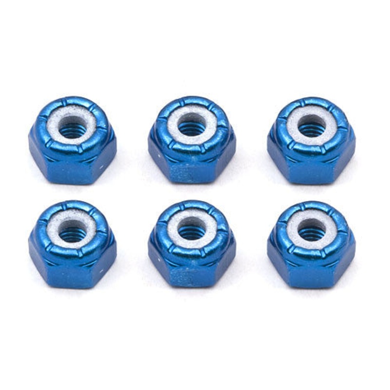 ASSOCIATED 6943 FT Blue 3-32 Locknuts