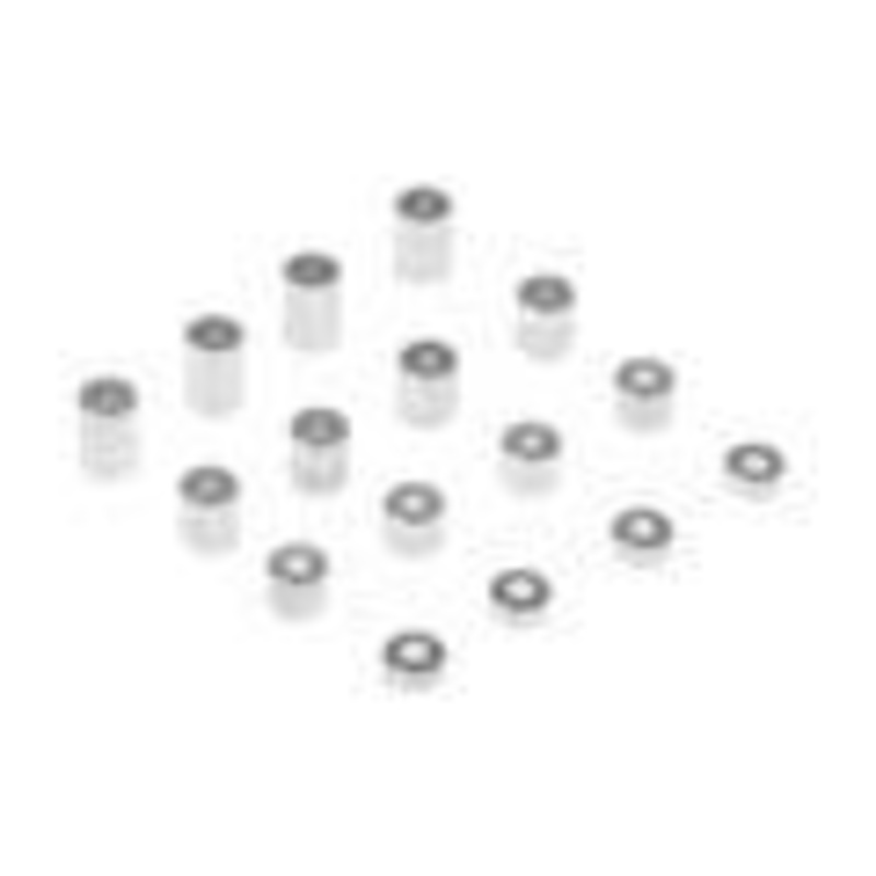 HOT RACING SPC3007 M3 3-9mm Aluminum Standoff Spacer