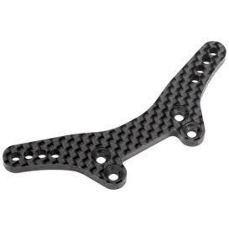 HPI 114433 Shock Tower Front Carbon Fiber Sport 3