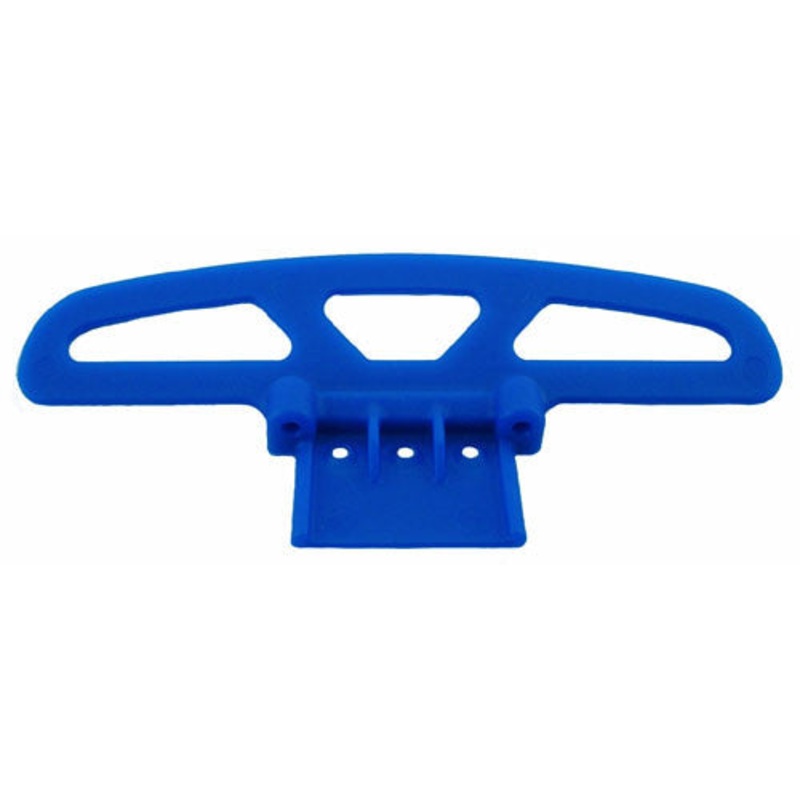 RPM 70035 Front Bumper Wide Blue RC18T