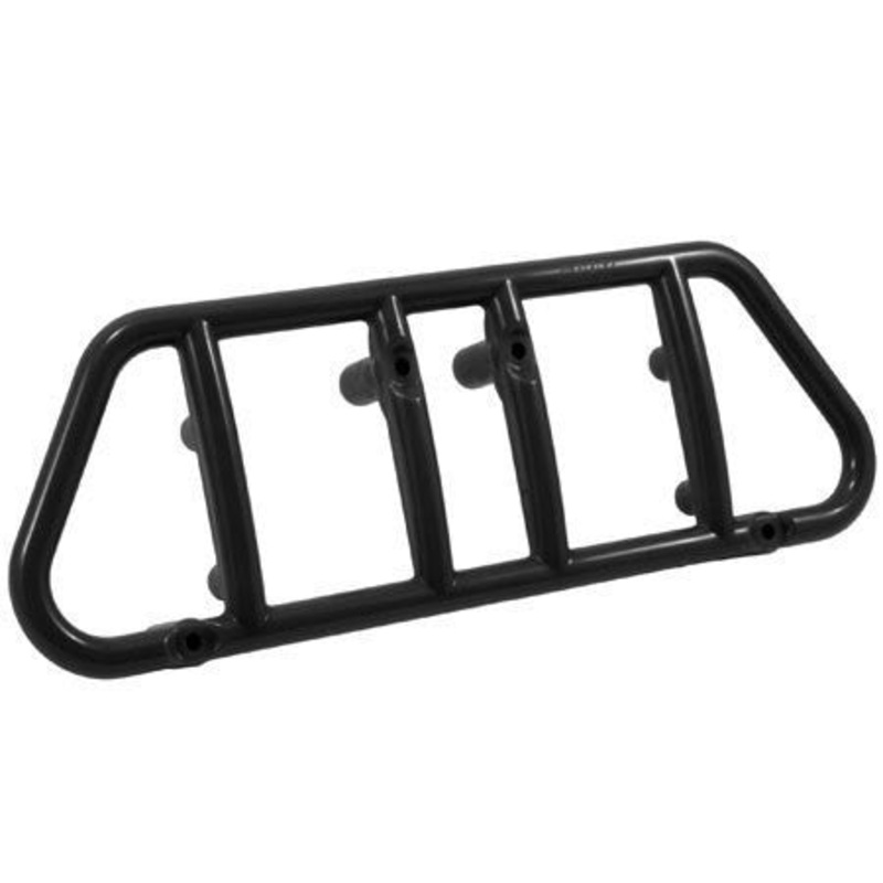 RPM 70122 Rear Bumper Black SC10 2WD *DISC*