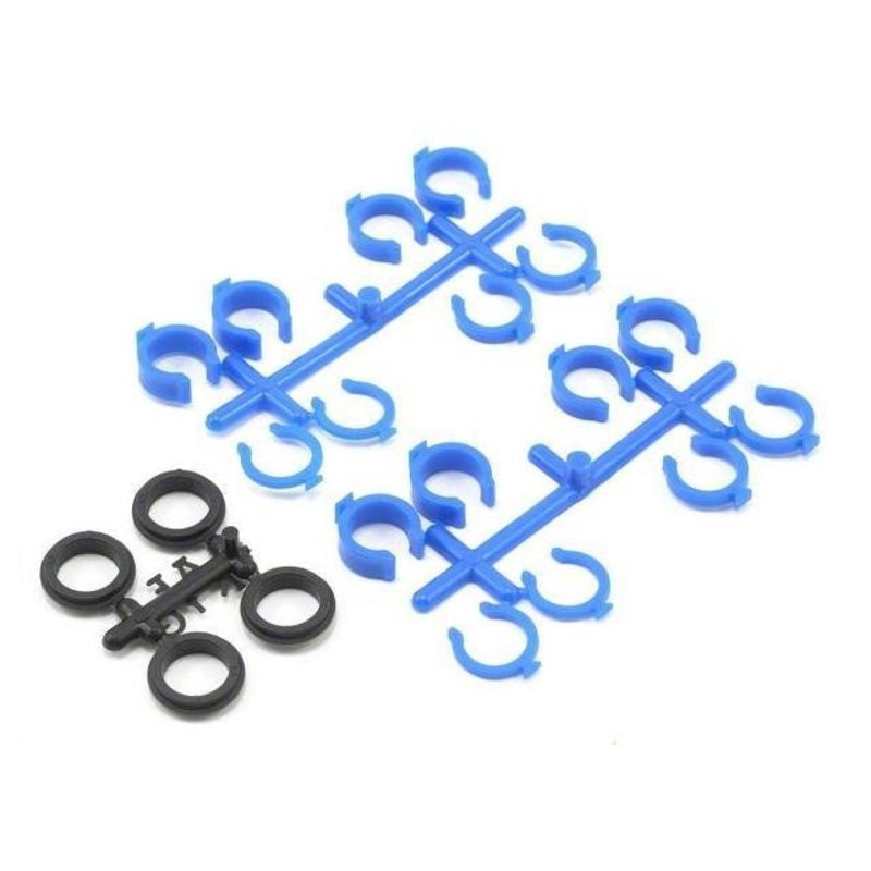RPM 70225 Quick Adjust Spring Clip Blue Associated *DISC*
