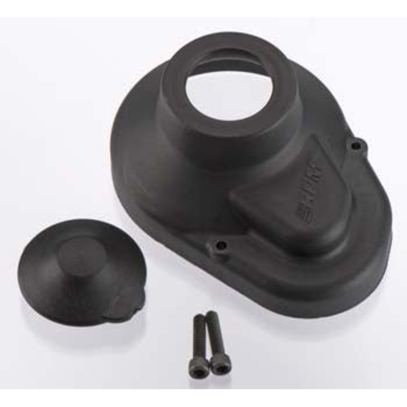 RPM 70262 VTS Gear Cover SC10B/SC10/T4/B4 Black *DISC