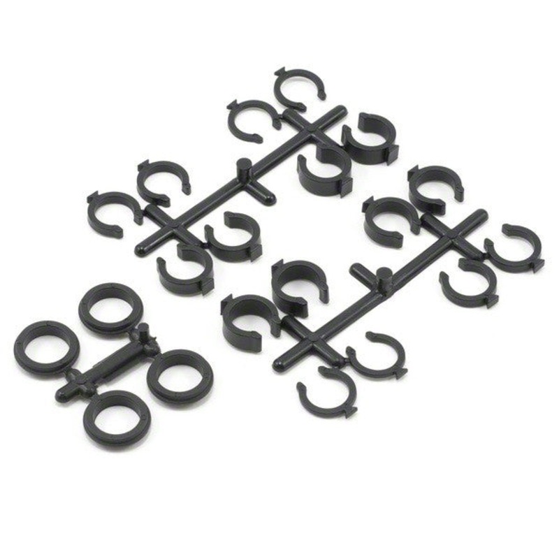 RPM 70322 Quick Adjust Spring Clip Black Losi Slash Stampede 4x4