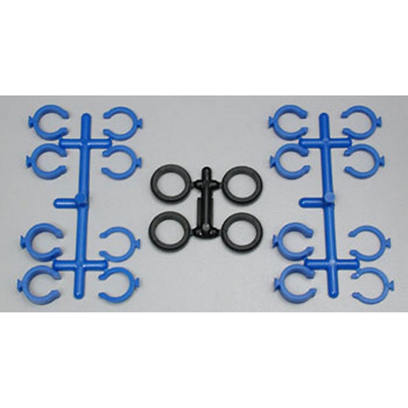 RPM 70325 Quick Adjust Spring Clip Blue Losi Slash Stampede 4x4