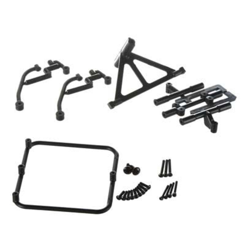 RPM 70502 Spare Tire Carrier Black Slash 2WD/4x4