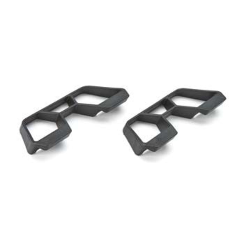 RPM 70652 Nerf Bars Black 1/10 Rally/LCG Slash 2WD/4x4