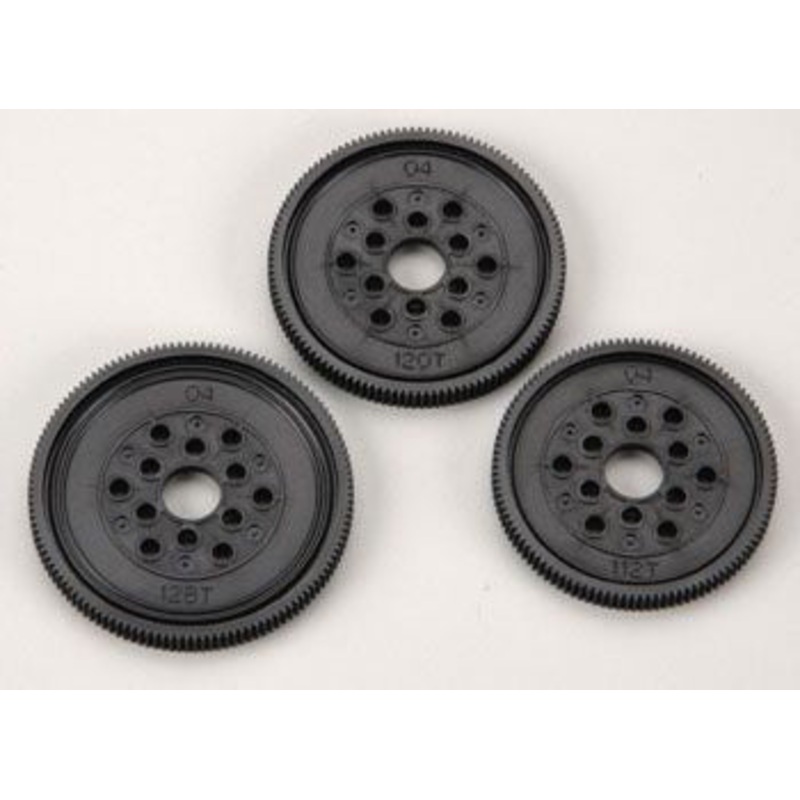 TAMIYA 50873 TA04 Spur Gear Set 04 Module 112T 120T 128T *DISC*