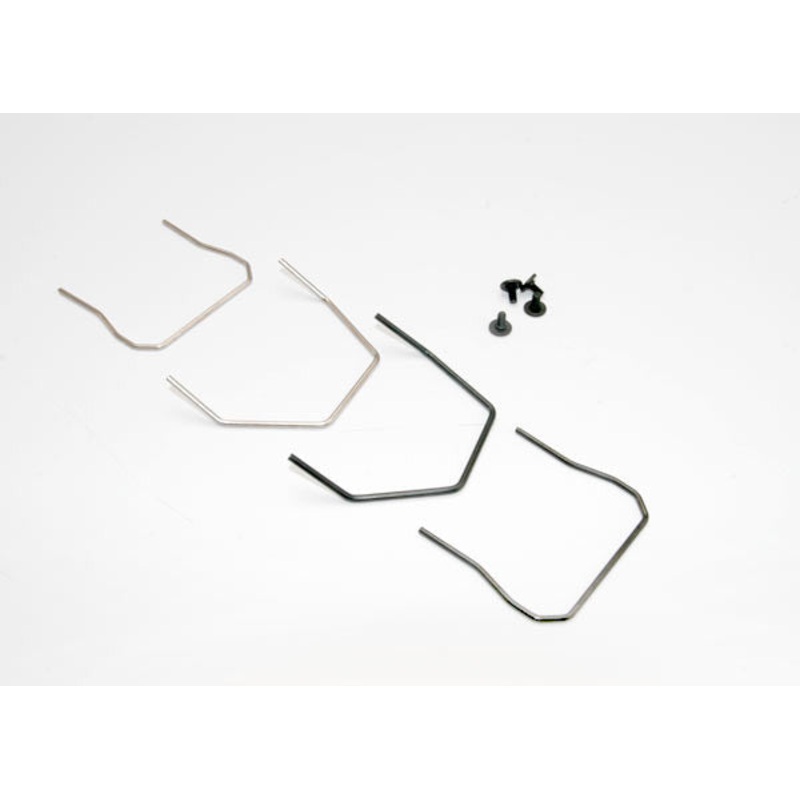 TRAXXAS 6896 Wires, sway bar (front & rear, hard & soft) / 3x6 FCS (4) : SLASH 4X4, STAMPEDE 4X4
