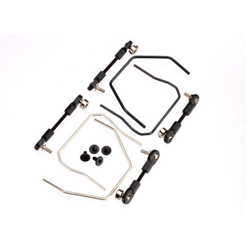 TRAXXAS 6898 Sway bar kit (front and rear)