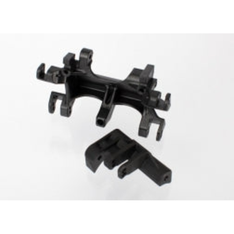 TRAXXAS 6918 Rear Suspension Mount Set Upper And Lower