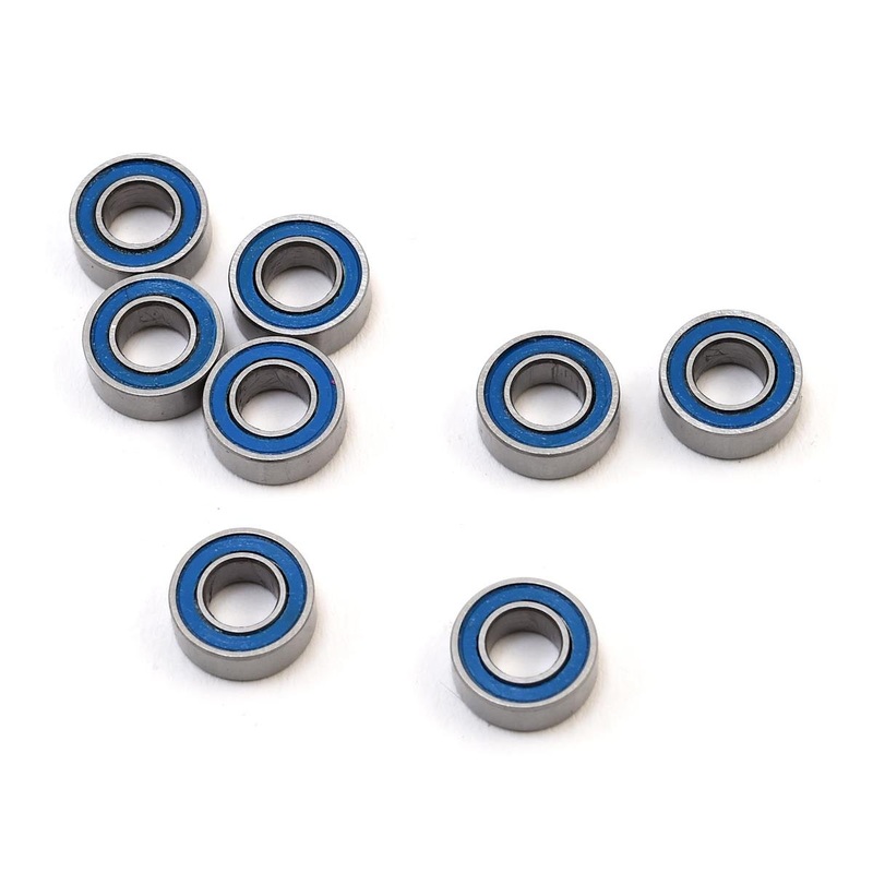 TRAXXAS 7019R 4x8x3mm Sealed Ball Bearings (8)