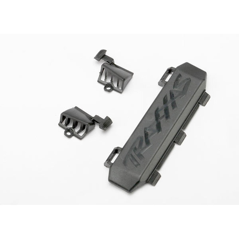 TRAXXAS 7026 1/16 Door, battery compartment (1)/ vents, battery compartment (1 pair) (fits right or left side)