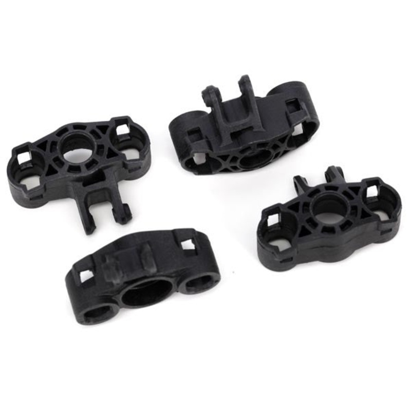 TRAXXAS 7034 Axle carriers, left & right (2 each)