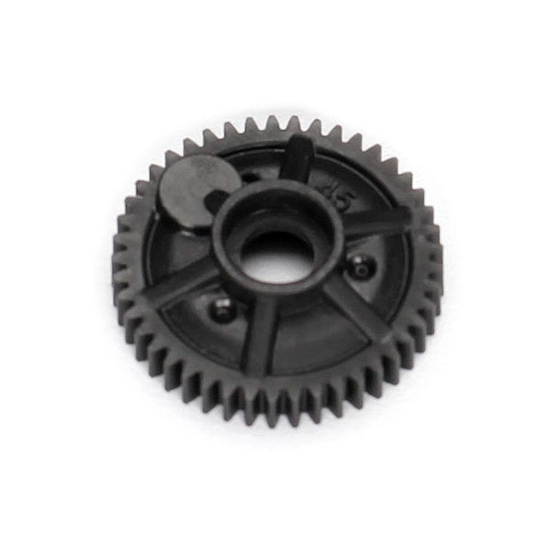 TRAXXAS 7045R Spur gear, 45-tooth