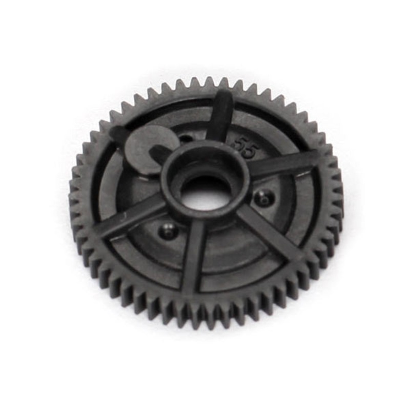 TRAXXAS 7047R Spur gear, 55-tooth