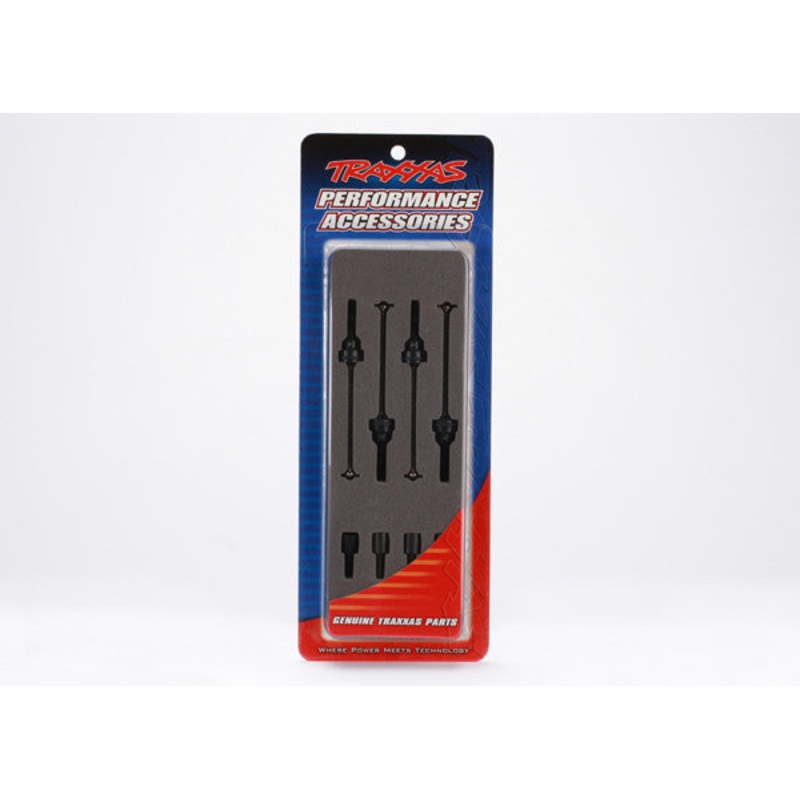 TRAXXAS 7051X Driveshaft, steel constant-velocity (assembled) (4)