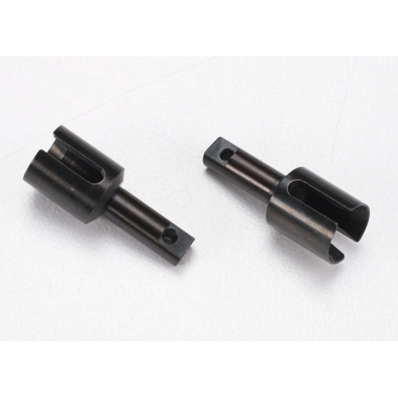 TRAXXAS 7052 Drive cups, inner (2) (steel constant-velocity driveshafts)