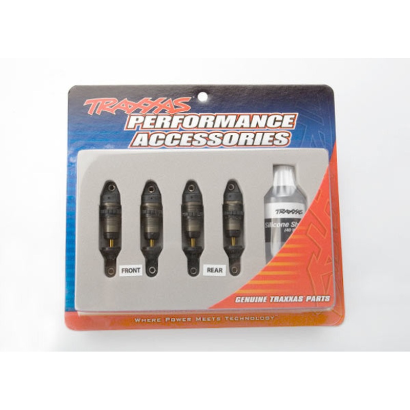 TRAXXAS 7061X Shocks GTR Hard Anodized