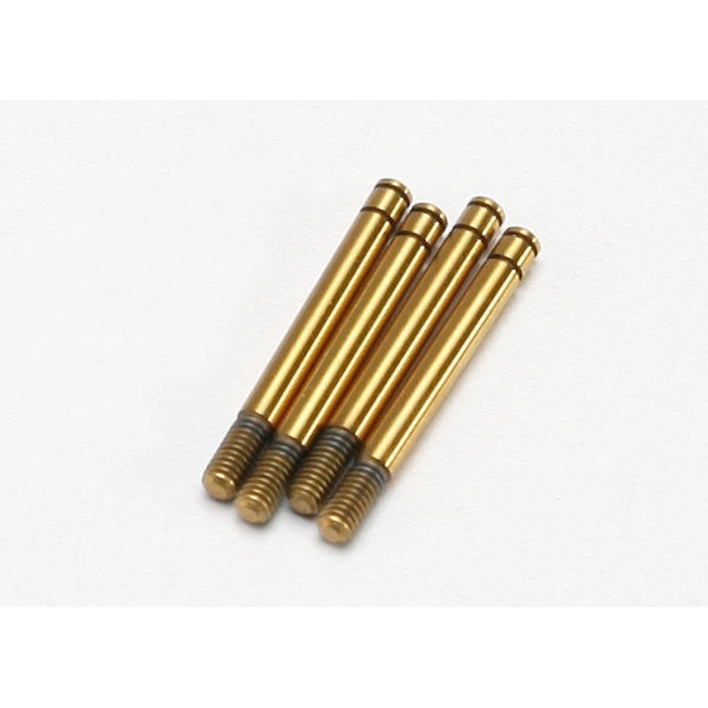 TRAXXAS 7063T Shaft, GTR shock (TiN-coated) (4)